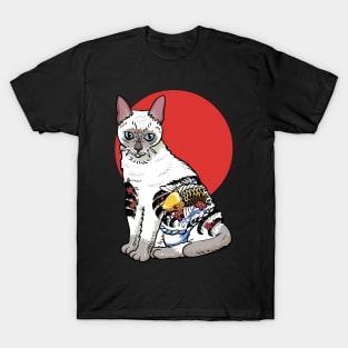 Yakuza Siamese Cat T-Shirt